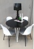 Albion Round Dining Table Dia100cm - MDF top